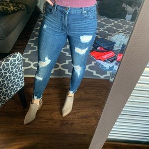 Womens express skinny jeans